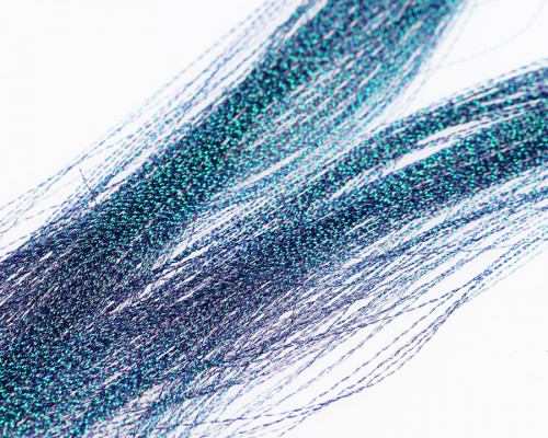 Krystal Flash Hair, Peacock Blue Pearl / 65